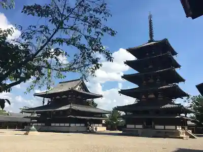 法隆寺のその他建物