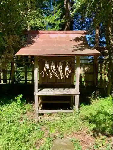 都々古別神社(馬場)(福島県)