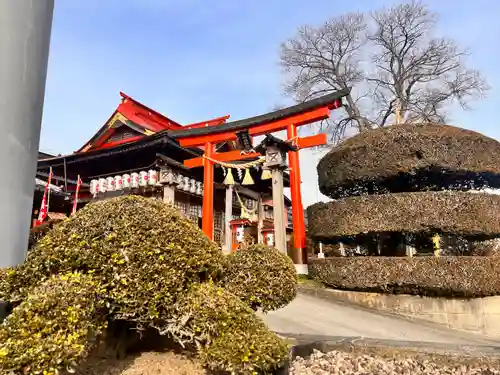 神祇遥拝殿の周辺