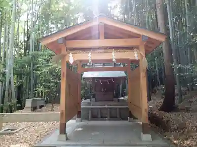 静火神社の本殿・本堂