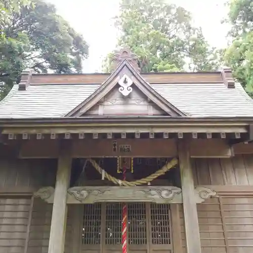 稲荷神社の本殿・本堂