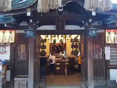 住吉大社の本殿・本堂