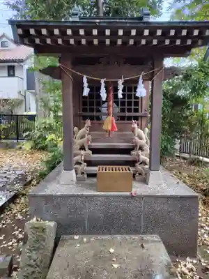 鳩ヶ谷氷川神社(埼玉県)