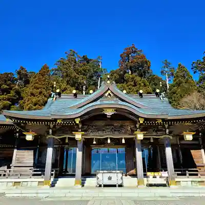 秋葉山本宮 秋葉神社 上社(静岡県)