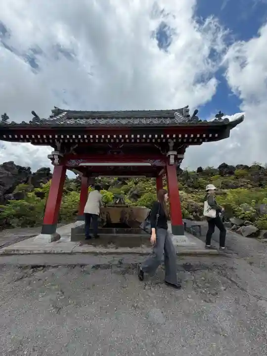 寛永寺別院浅間山観音堂(群馬県)