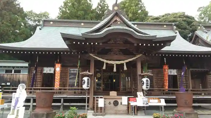 常陸第三宮 吉田神社の本殿・本堂