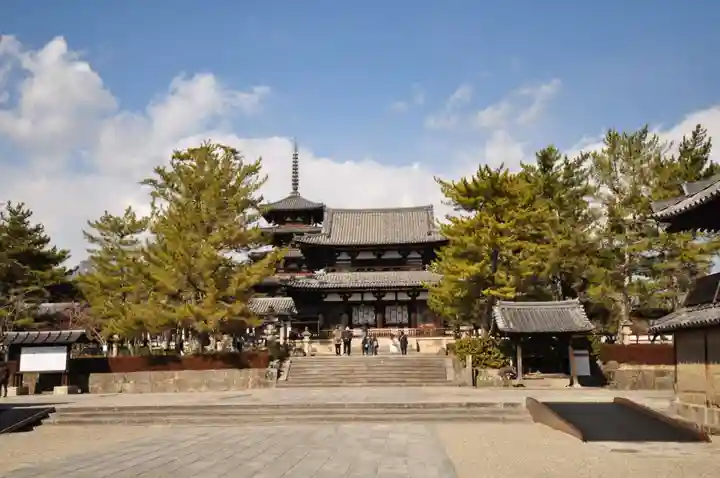 法隆寺(奈良県)