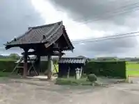 長榮寺の山門・神門