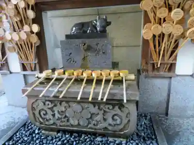 櫻天神社の手水舎