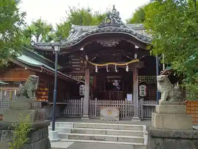 日枝大神社(神奈川県)
