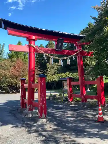 弘前天満宮の鳥居