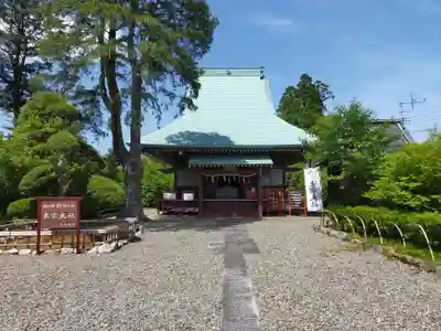 出雲大社上総教会(国吉神社内)の本殿・本堂