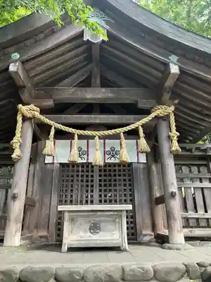 諏訪大社上社前宮(長野県)