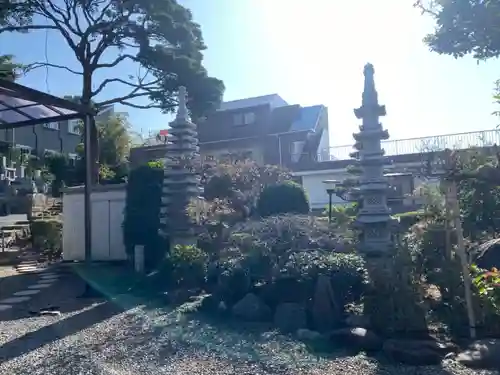 大久保山 自性院の周辺