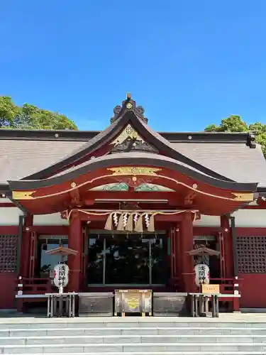 稲毛浅間神社(千葉県)