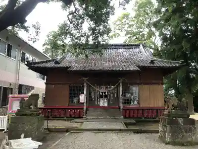 田野天建神社の本殿・本堂
