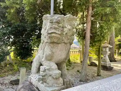 八坂神社の狛犬