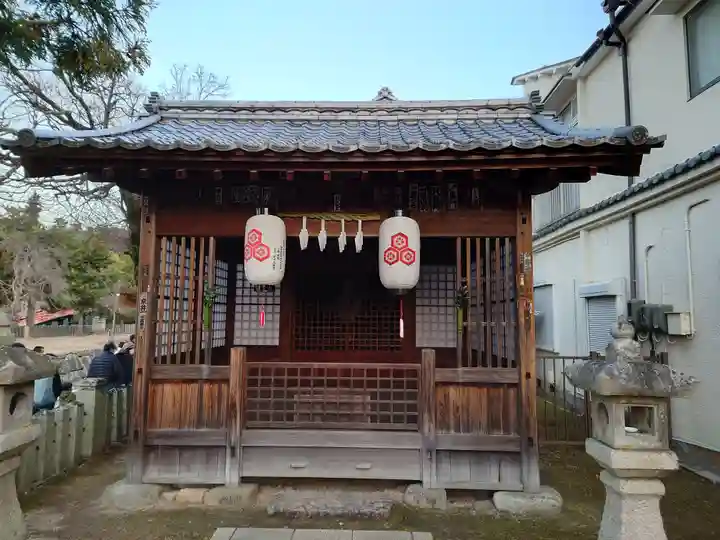 金刀比羅神社の本殿・本堂