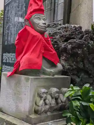 巣鴨猿田彦庚申堂(東京都)