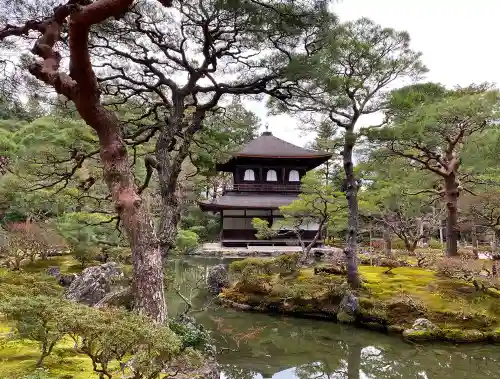 慈照寺（慈照禅寺・銀閣寺）の庭園