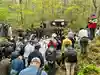 吉田胎内樹型(北口本宮冨士浅間神社管轄)のお祭り