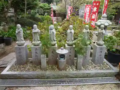 大慈寺の地蔵