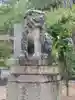鶴羽根神社の狛犬