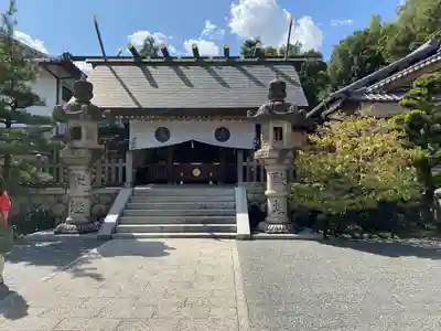 塩竃神社の本殿・本堂