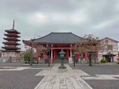 津観音のその他建物