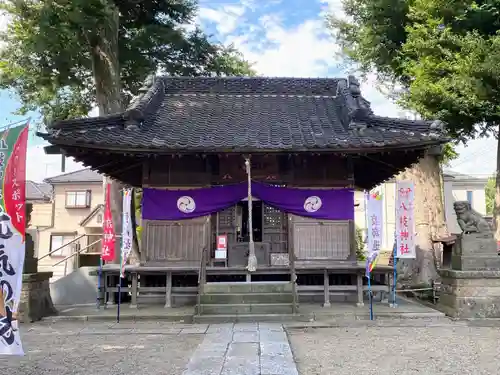 八枝神社の本殿