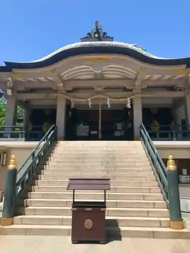 難波神社の本殿