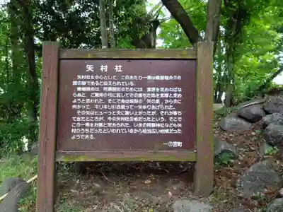 矢村神社の歴史