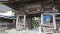 西方寺の山門・神門