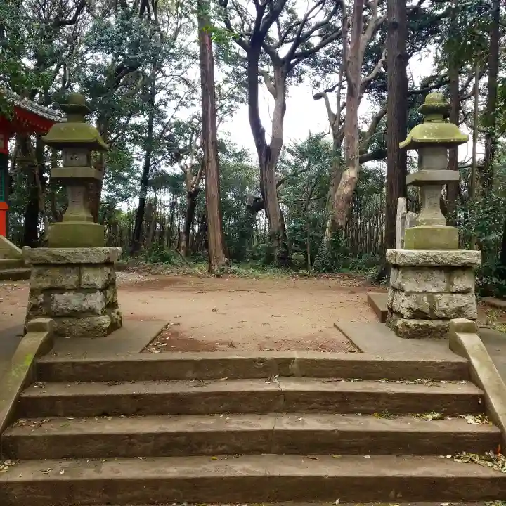 戸隠神社のその他建物