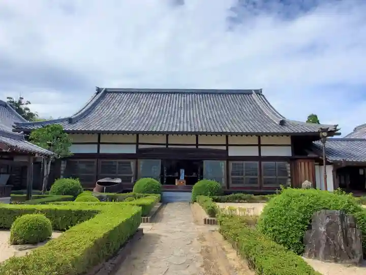 心月院の本殿・本堂