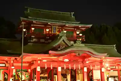 富岡八幡宮の本殿・本堂