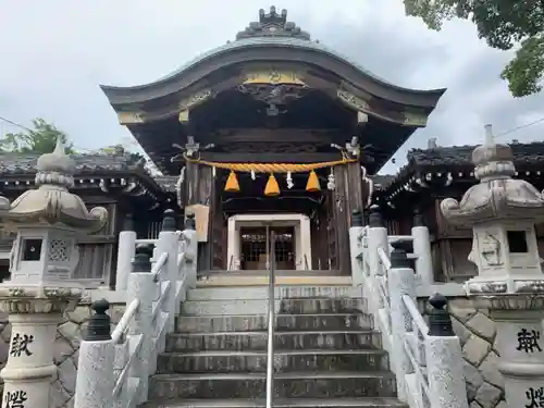 神明社の本殿・本堂