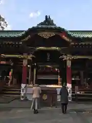 根津神社の本殿