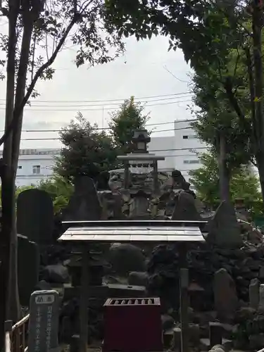 羽田神社の景色