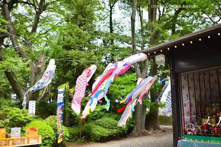 座間神社(神奈川県)