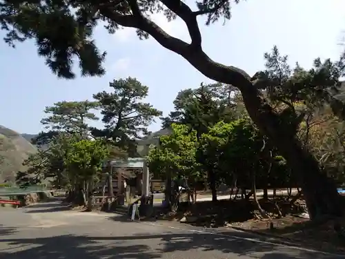 海神神社のその他建物