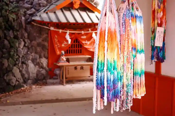 鼻顔稲荷神社(長野県)