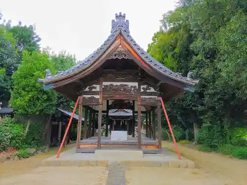 八幡社（下津）の本殿・本堂