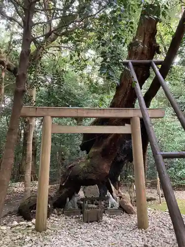 月夜見宮（豊受大神宮別宮）(三重県)