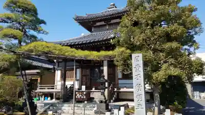 最勝寺の本殿・本堂