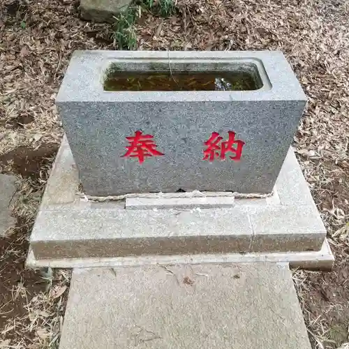 八幡神社の手水舎