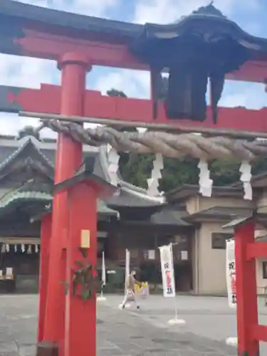 箭弓稲荷神社の鳥居