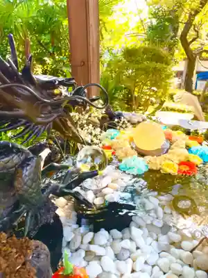 法輪寺の手水舎