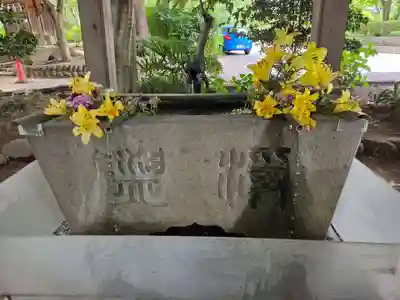 高尾氷川神社(埼玉県)