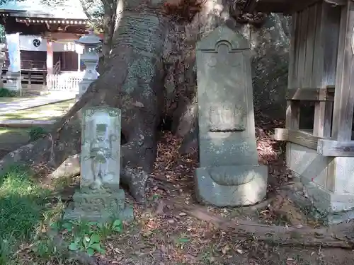 沓掛香取神社の仏像